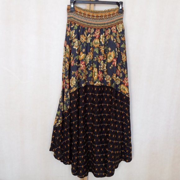 Farm Rio Yolanda Maxi Skirt Floral Print ❤️ - Picture 4 of 11